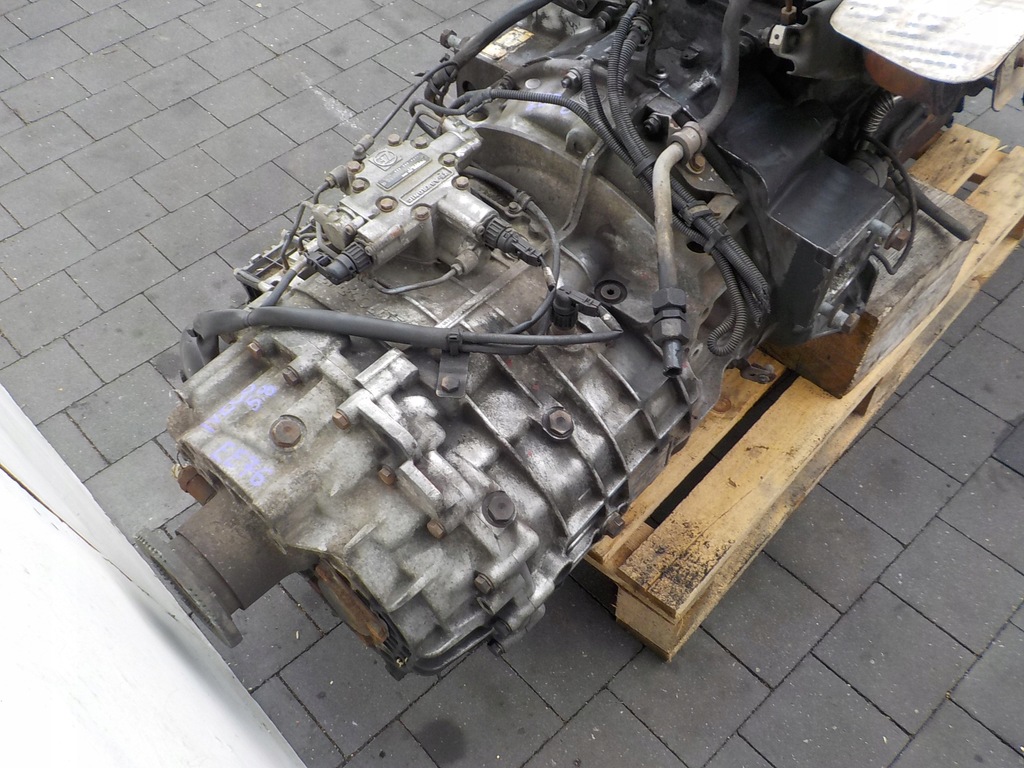 фото №11, Iveco eurocargo 11r 180e25s 5.9 251km euro5 коробка передач передач 504273348