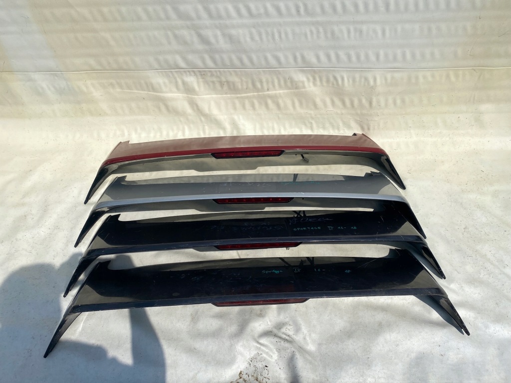 фото №1, Спойлер спойлер кришки kia sportage iv 4 16-