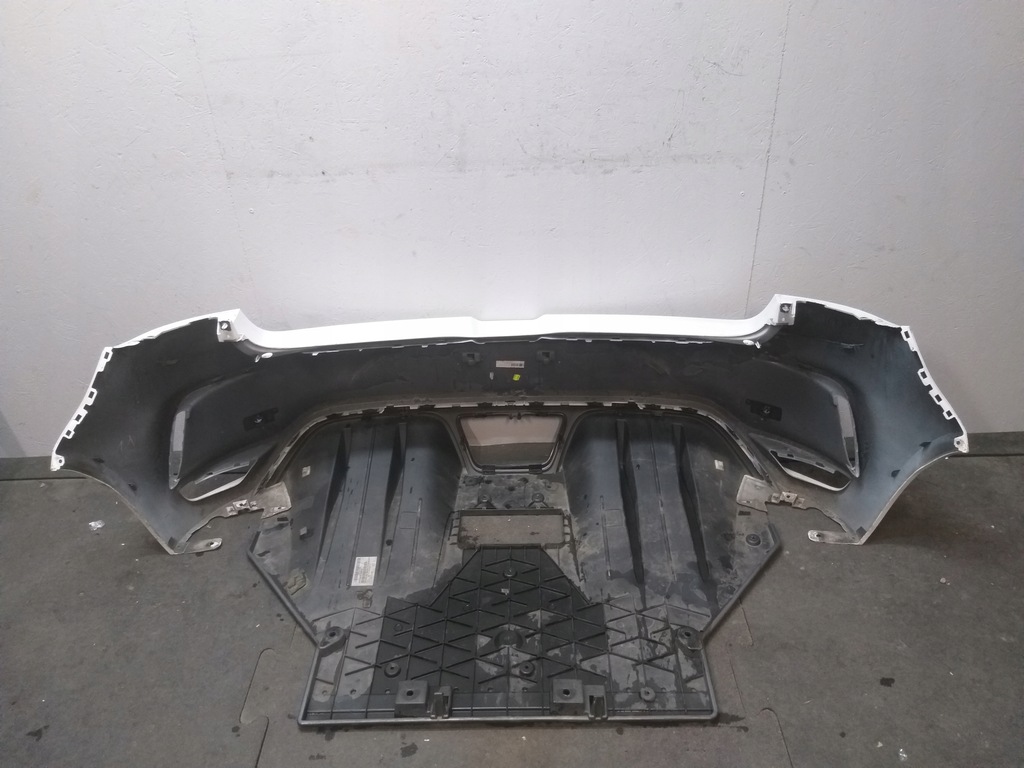 фото №8, Бампер задняя renault megane iv 4 rs