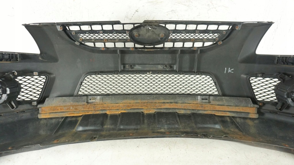 фото №12, Бампер перед передній kia sportage 2 ii lift 08-10 1k fl решітка радіатора 2008-2010
