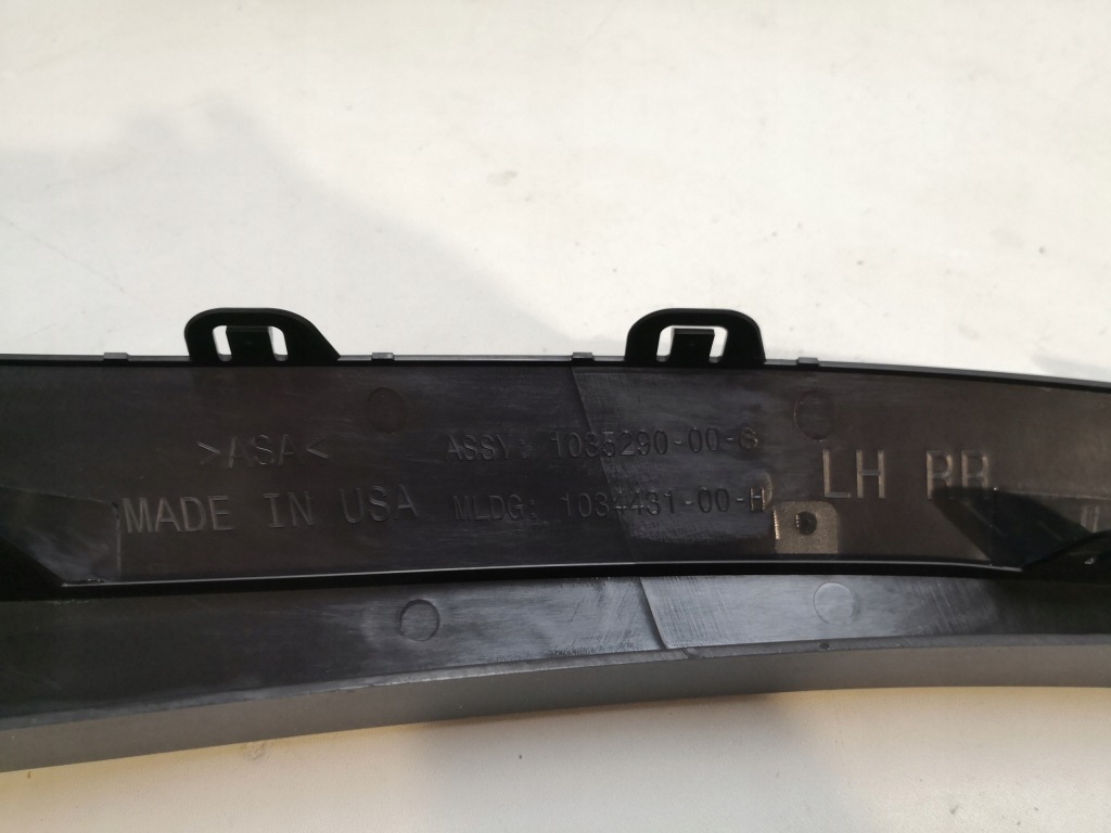 фото №6, Накладка крыла молдинг tesla x lt