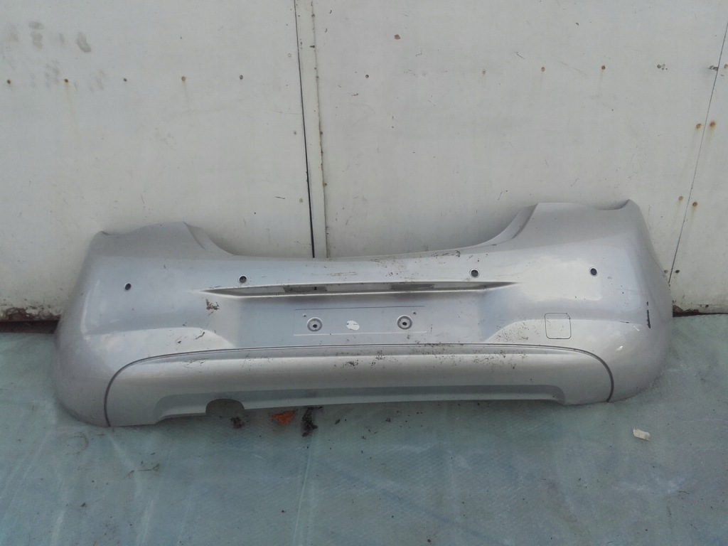 фото №1, Opel corsa e 14r- бампер задняя 39002839