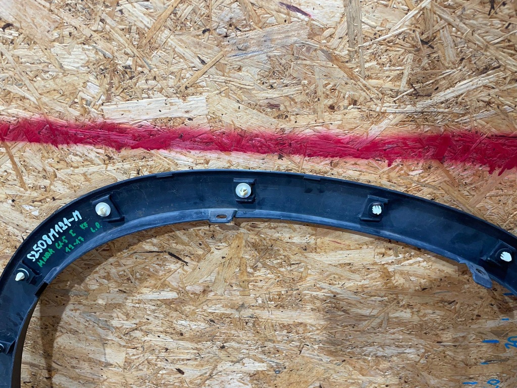 фото №7, Mazda cx5 cx-5 i 1 ke 12-17 молдинг накладка na крыло левый перед передняя