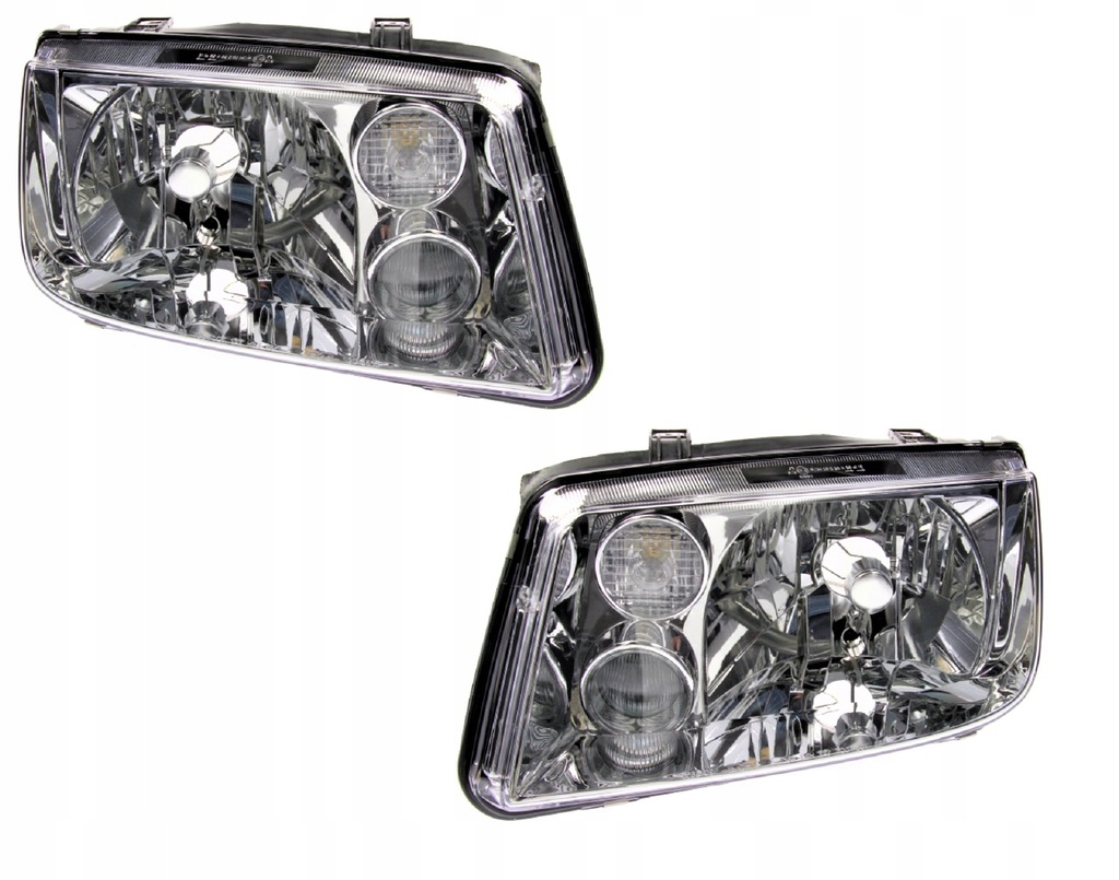 фото №1, 2x фара лампа перед l+p vw bora 1998-2005