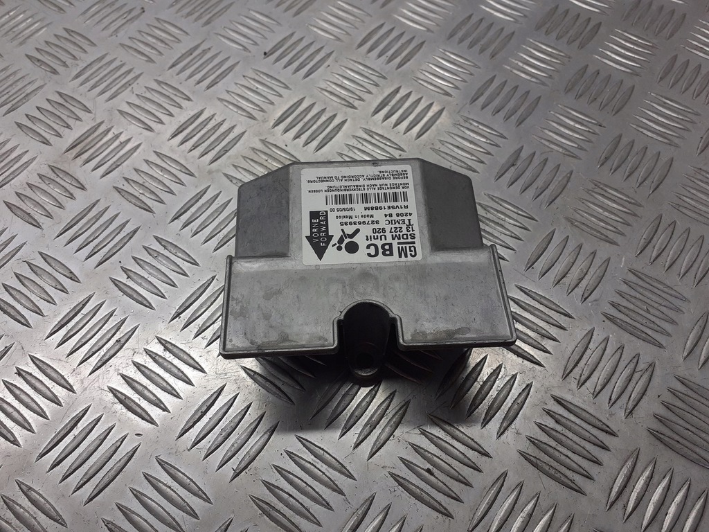 фото №1, Модуль подушка безопасности opel astra h 13227920