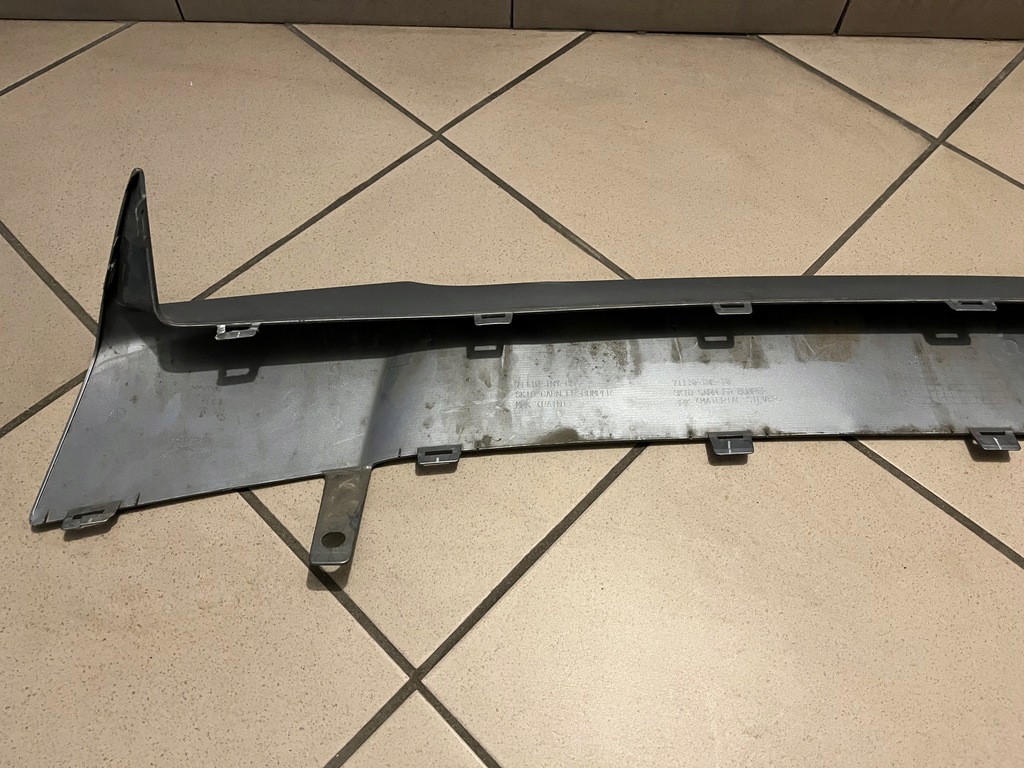 фото №9, Накладка-спойлер бампера накладка перед honda cr-v 5 v 18-