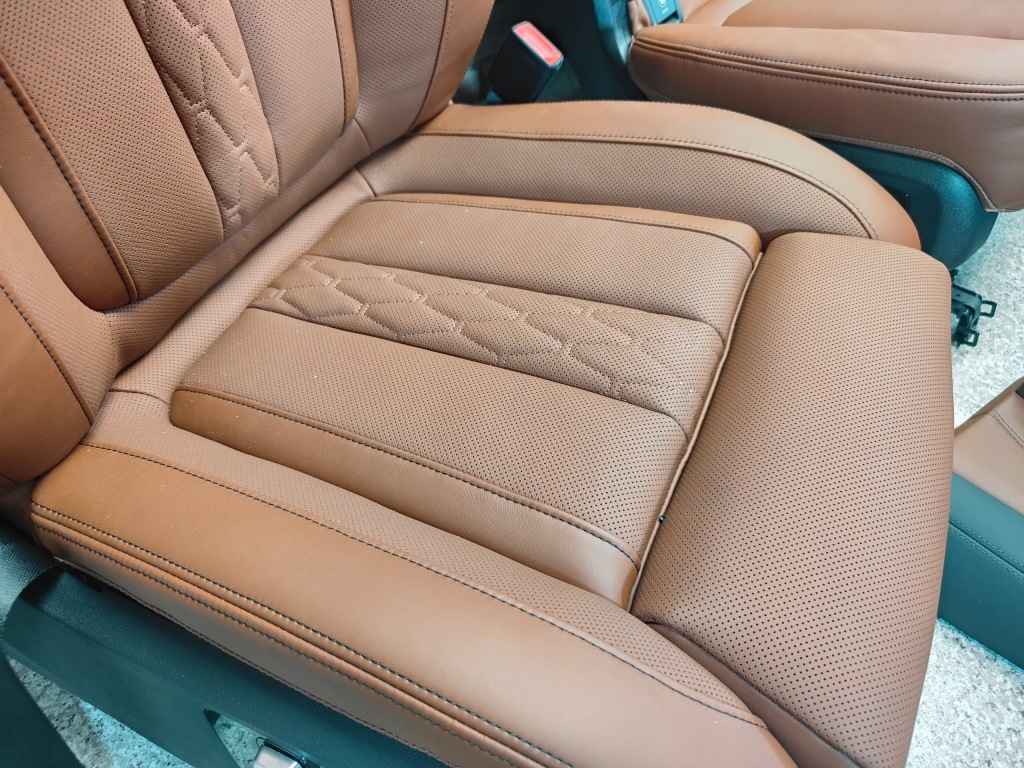 Bmw x7 g07 lci обивка сиденья комфортные сиденья вентилируемые 3 ряд 7 os. tartufo с Разборки
