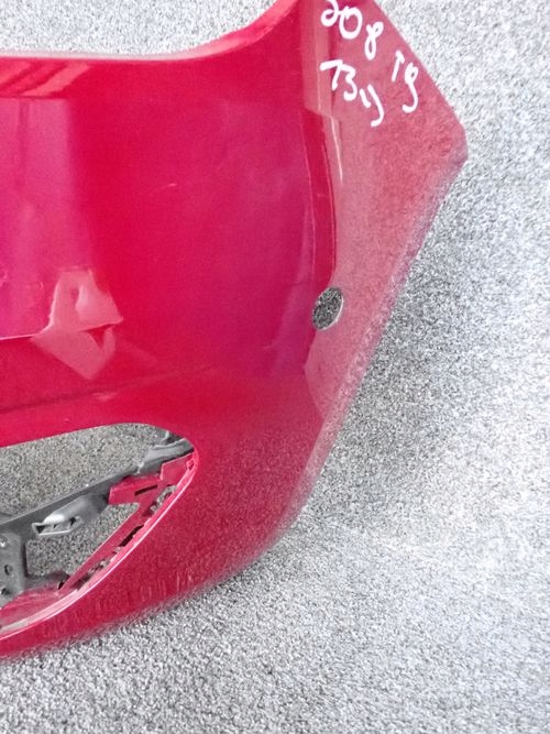 фото №6, Peugeot 308 lift 13-17 бампер передний перед