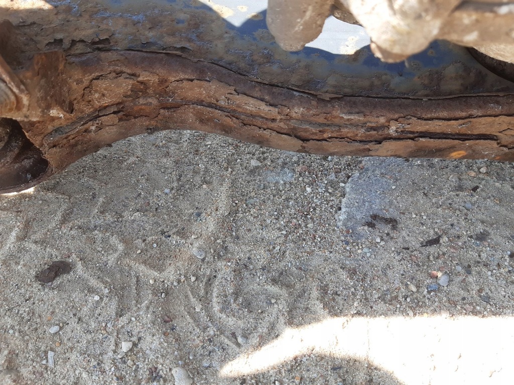 фото №7, Балка підвіска задня citroen c-crosser