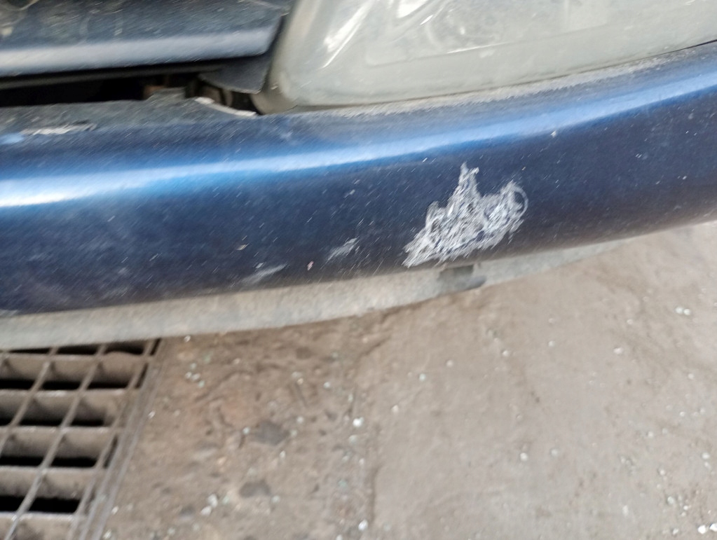 фото №3, Peugeot 607 бампер перед передний kmpd омыватель
