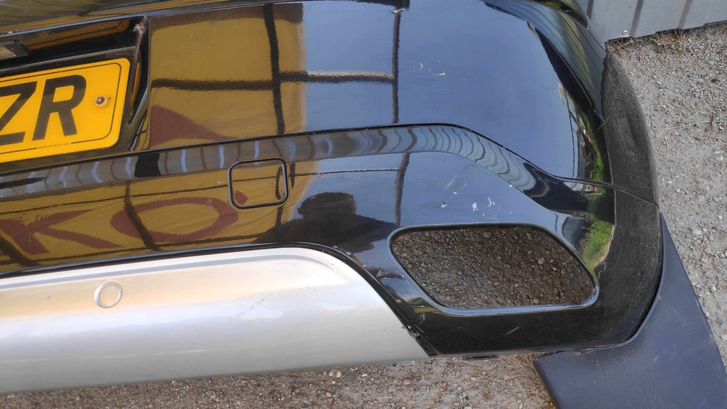 фото №9, Бампер задній citroen c4 i 04-08 coupe 3двері