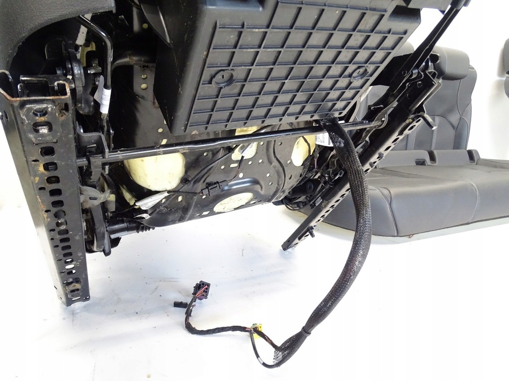 фото №14, Сиденья перед задняя задние заднее сиденье комплект кожа seat leon iii cupra