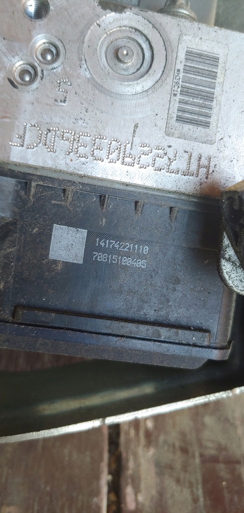 фото №3, Насос abs alfa romeo 159 brerra 51800745