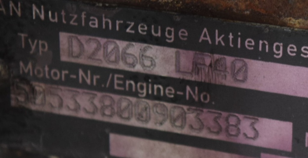 фото №9, Kompletny двигун man d2066 lf40 tgx tga tgs euro 5