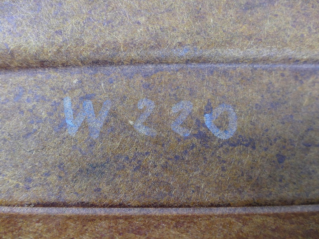 фото №13, Mercedes s w220 полиця задня задня a2206940142