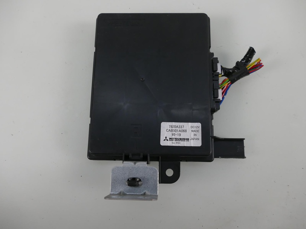 фото №1, Mitsubishi outlander ii блок керування кондиціонера модуль бортовий комп'ютер