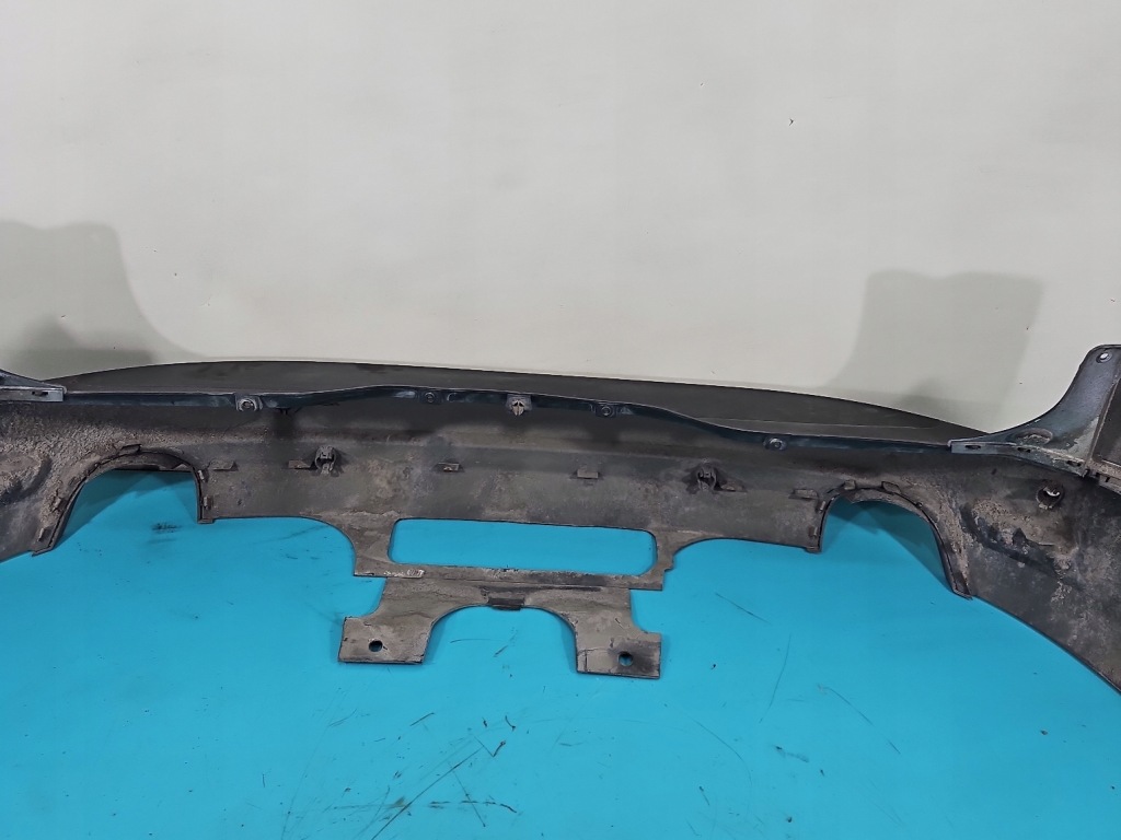 фото №12, Бампер задняя ford s-max i mk1 10-15 grafitowy x6