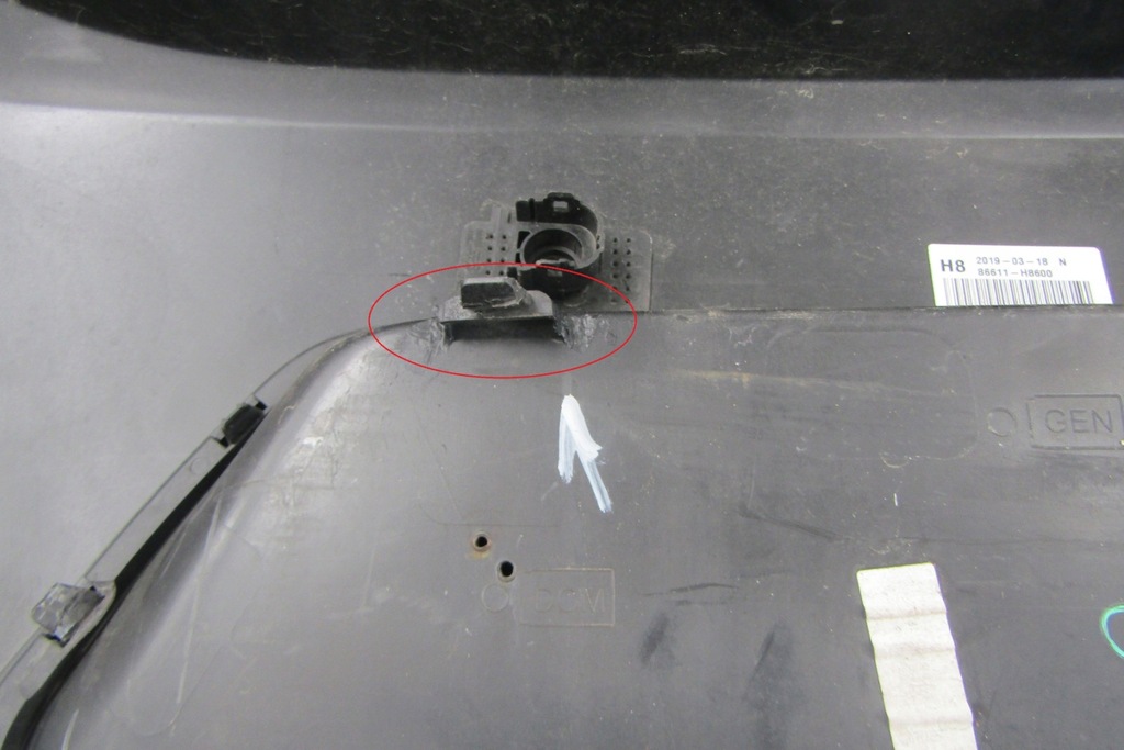 фото №11, Бампер задняя задний kia rio iv 4 gt line 17-