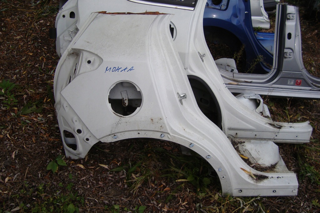 фото №1, Чверть крила правий правий задня opel mokka 12-19