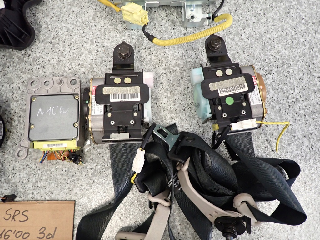 фото №5, Nissan almera n16 00-03 подушки безопасности воздушные srsy europa