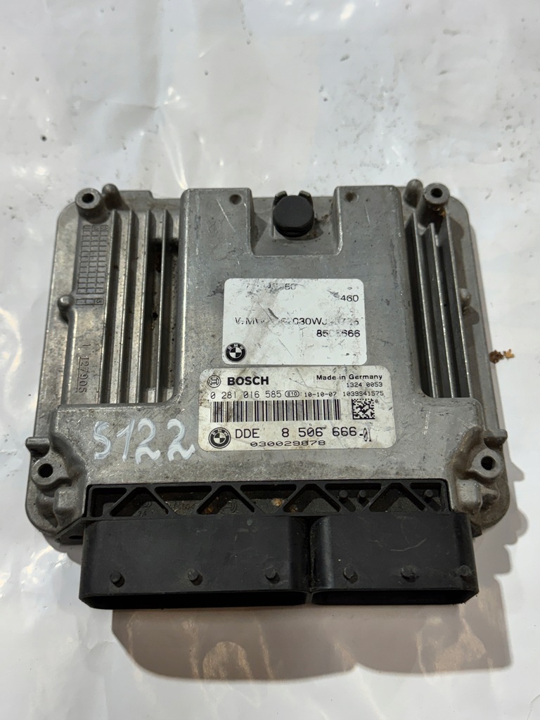 фото №1, Бортовой компьютер блок управления двигателя mini r56 8506666