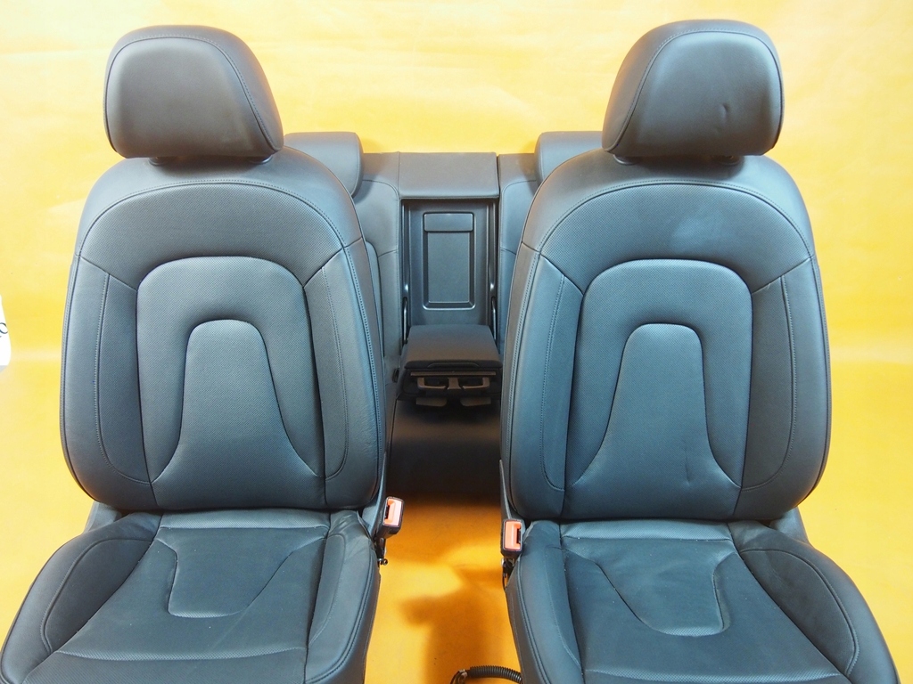 фото №13, Audi a5 8t сиденья заднее сиденье кожа вентилируемые 20km