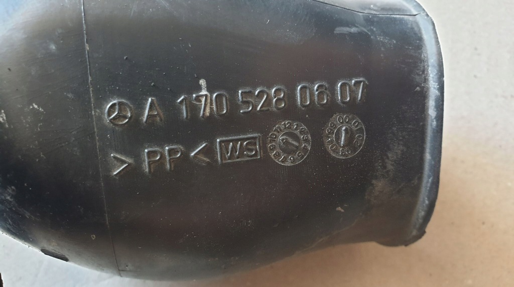 фото №3, Шланг труба mercedes slk r170 clk w208