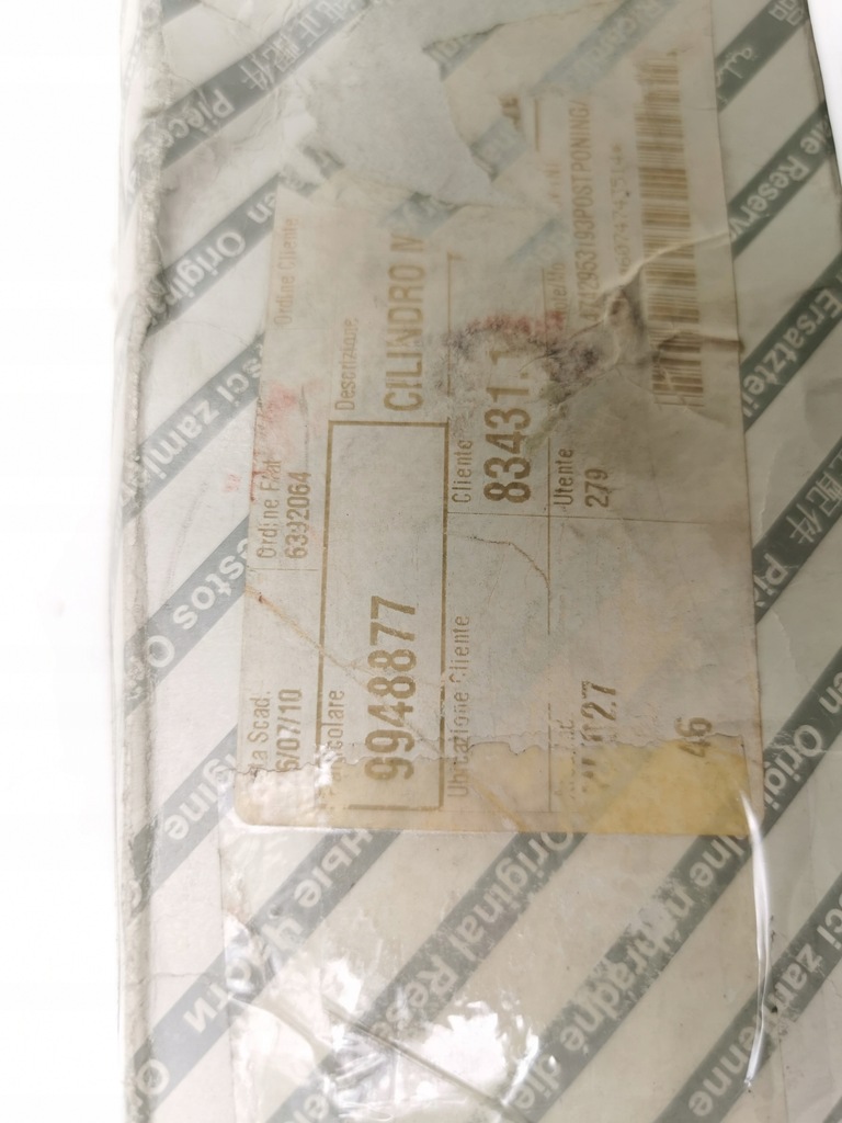 фото №11, Насос тормозная fiat ducato citroen jumper i оригинальный номер 9948877