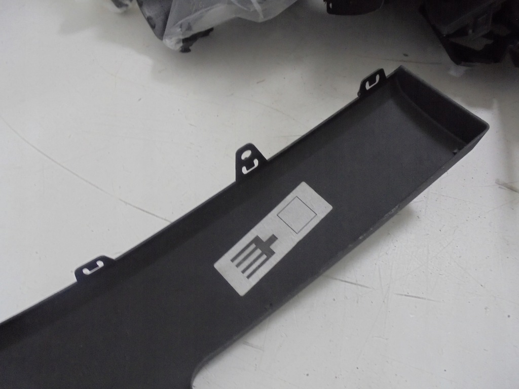 фото №5, Молдинг бампера перед передняя левая renault megane ii 2 8200114150