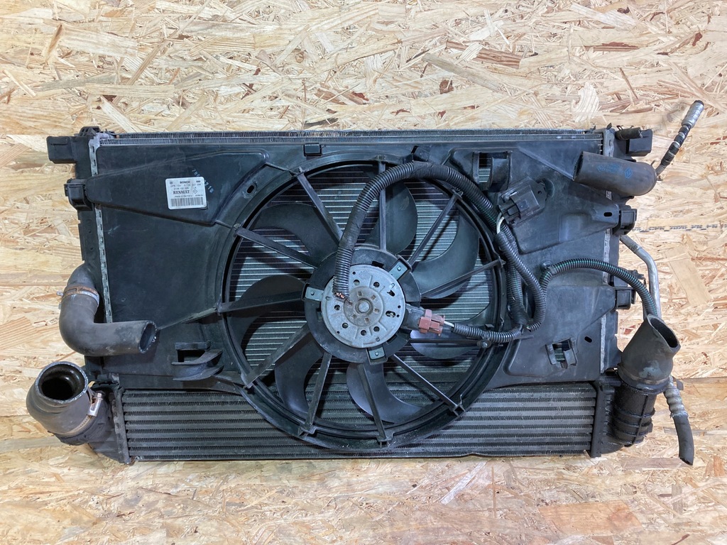 фото №6, Радиатор комплект renault laguna iii 08- 2.0dci