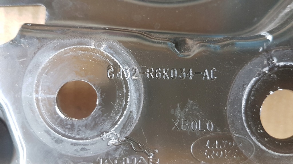 фото №1, Кронштейн подушки безпеки land rover gj32-r6k034-ac