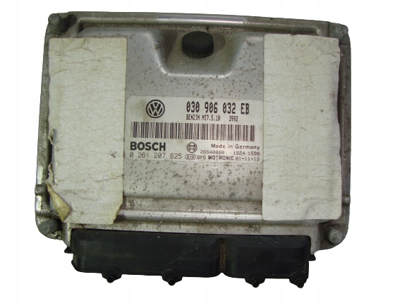 фото №1, Бортовий комп'ютер двигуна arosa seat 030906032eb 0261207625