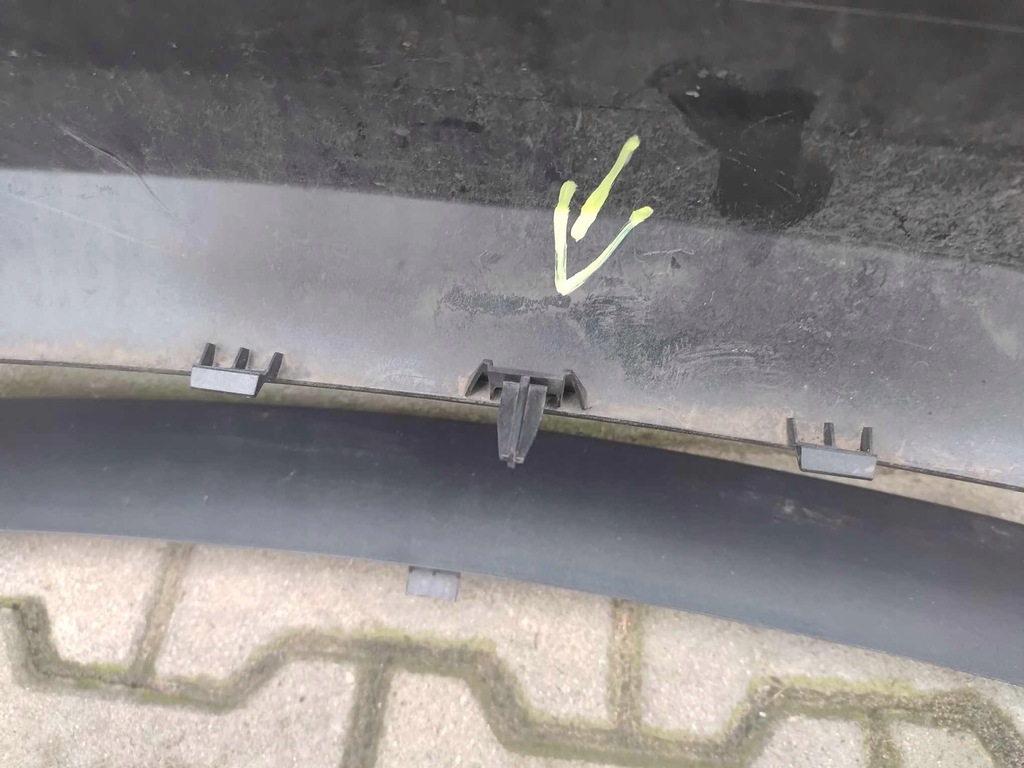 фото №11, Tesla model x plaid бампер перед передній 4006