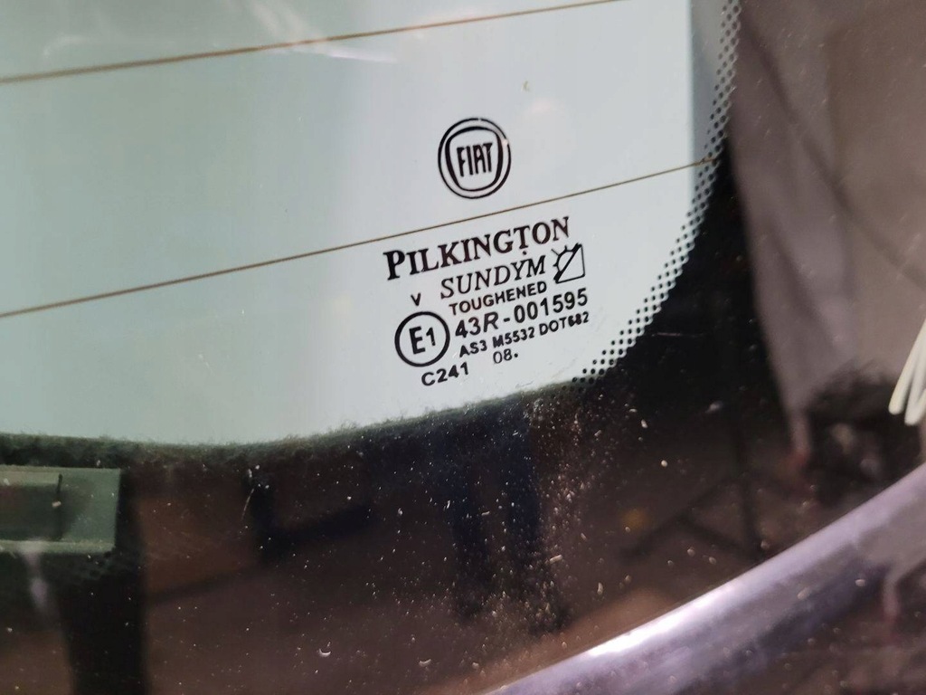 фото №11, Задня кришка багажника багажника fiat 500 2 2008