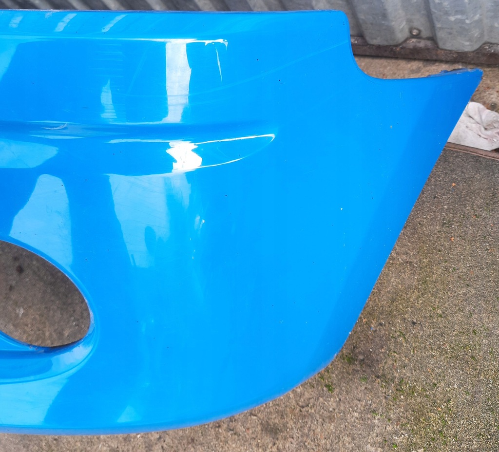 фото №5, Бампер перед opel agila a цвет y20a