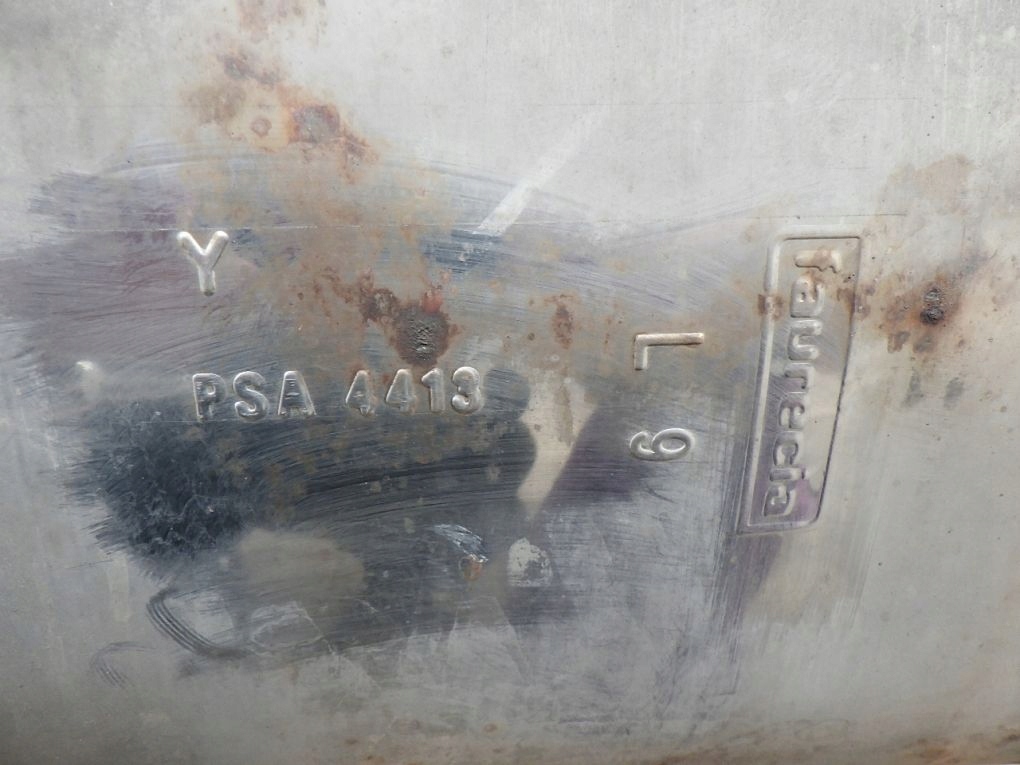 фото №5, Citroen c4 iii 1.2 thp 4413 9836814080 puretech выхлоп гаситель