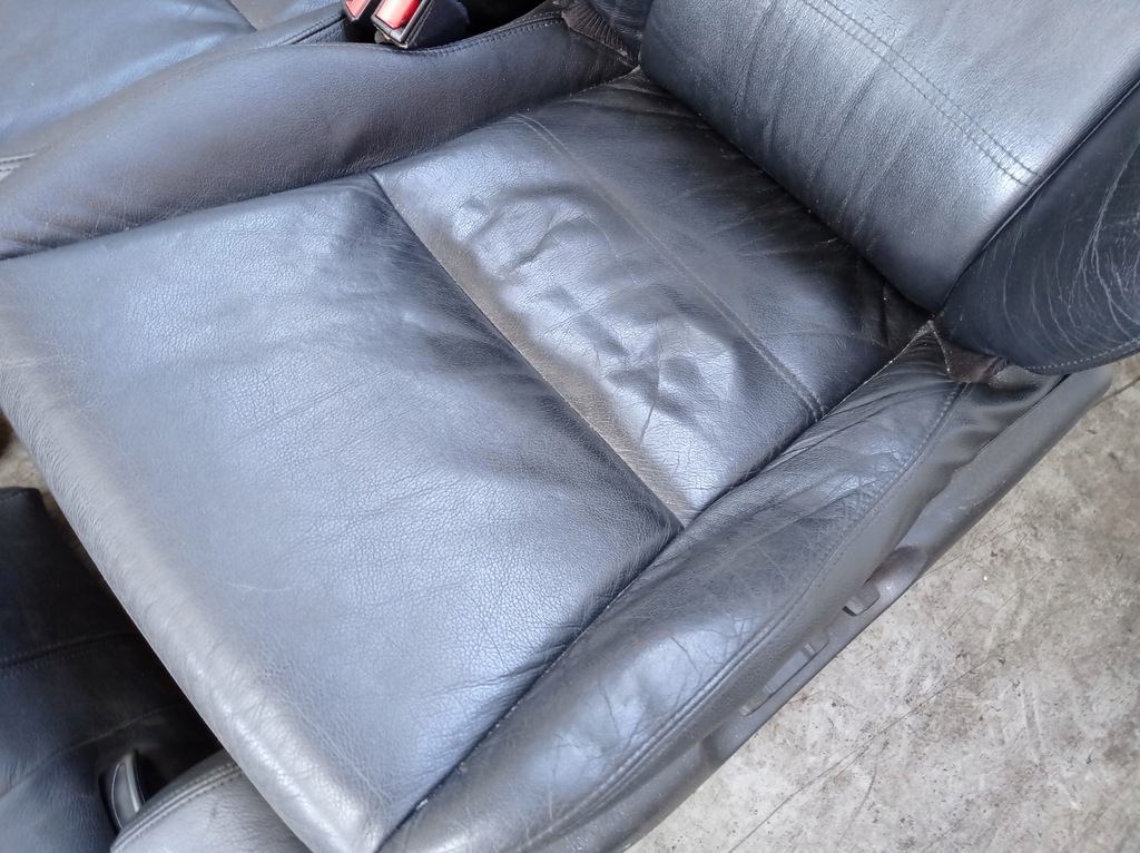 фото №9, Сидіння заднє сидіння honda accord vi sedan kpl шкіра