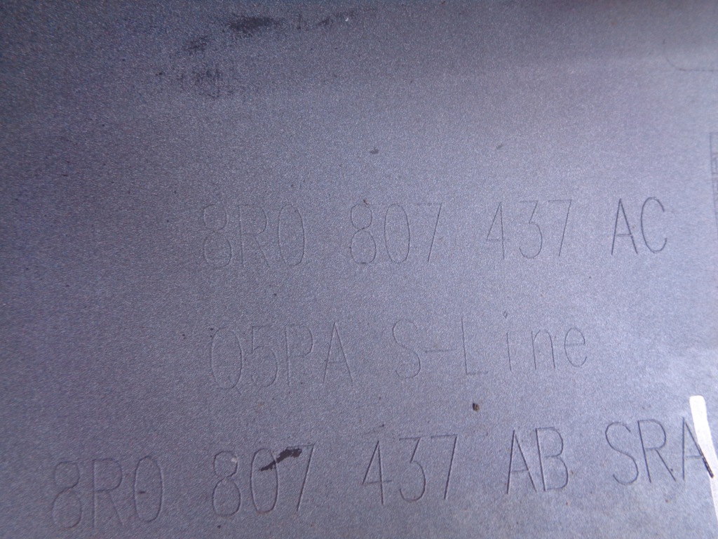 фото №9, Бампер передній audi q5 sq5 8r 8r0 12-16 lift s-line nr 47779