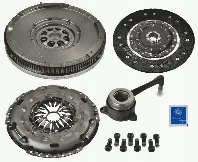 фото №1, Набор сцепления 2290 601 103 sachs vw multivan