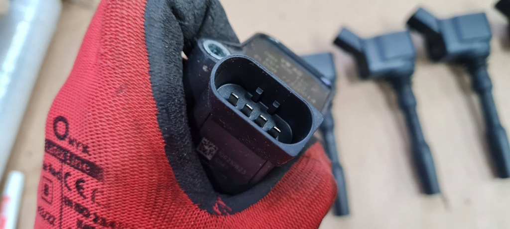 фото №12, Sq5 80a q5 lift катушка зажигания 3.0 tfsi 06h905110p s4 b9 8w s5 sq7