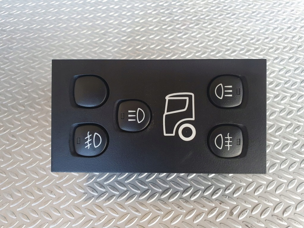 фото №1, Вимикач світла протитуманних фар scania r 0431601