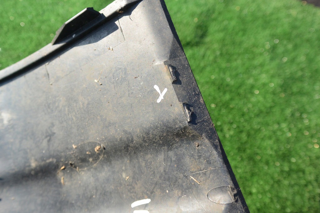 фото №8, Накладка защита бампера задняя audi q7 4l