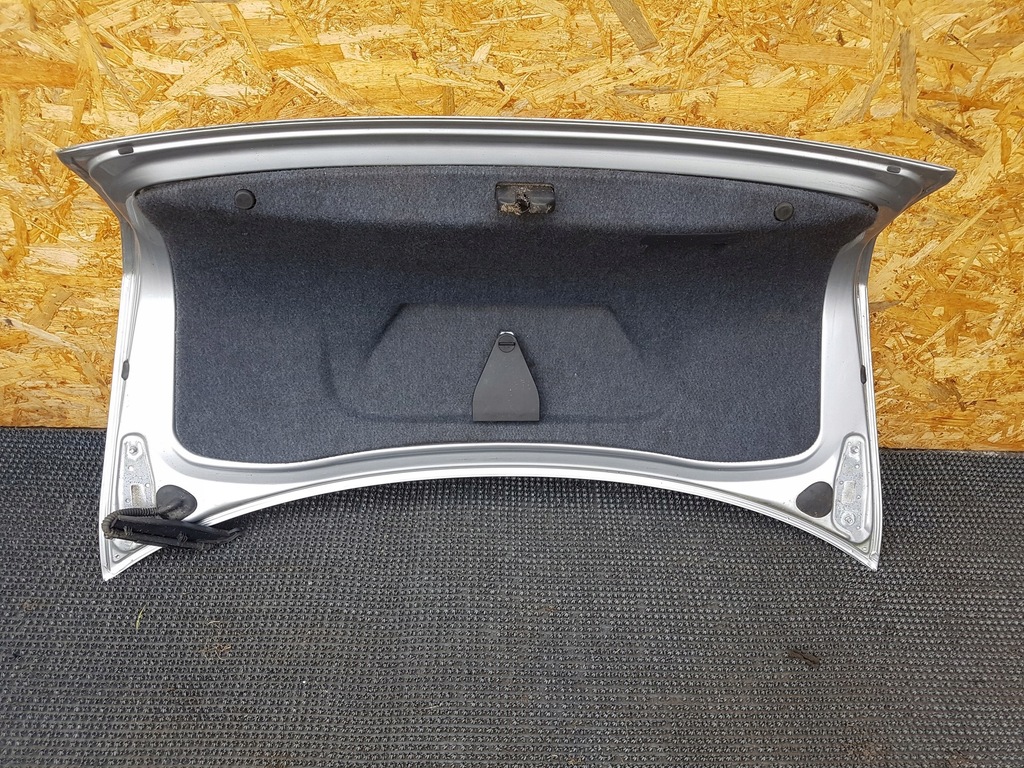 фото №10, Audi a4 b6 кришка багажника кришка багажника la7w sedan комплектна