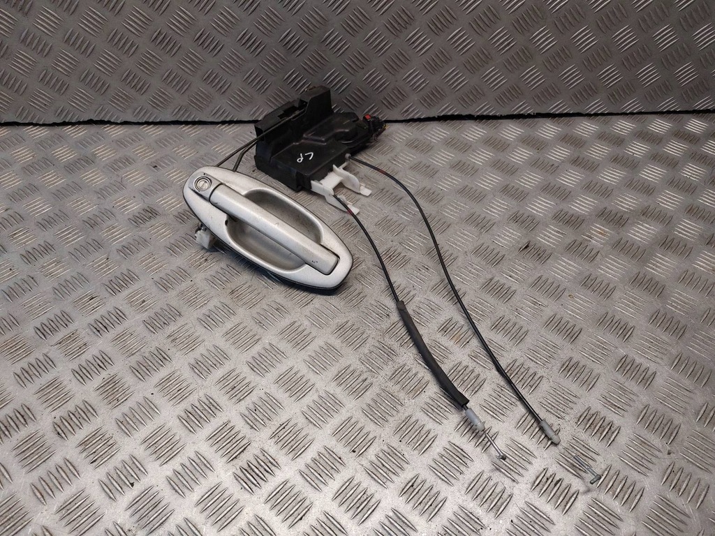 фото №1, Замок дверь левый перед + ручка наружная hyundai santa fe i