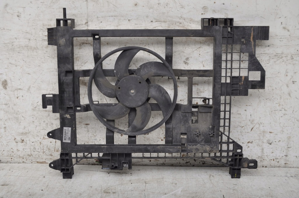 фото №6, Dacia duster 1.5 dci вентилятор радиатора 214813635r