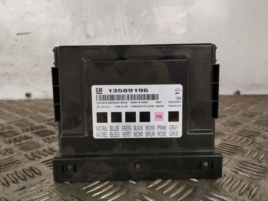 Купити 2014 opel mokka модуль комфорту 13589196