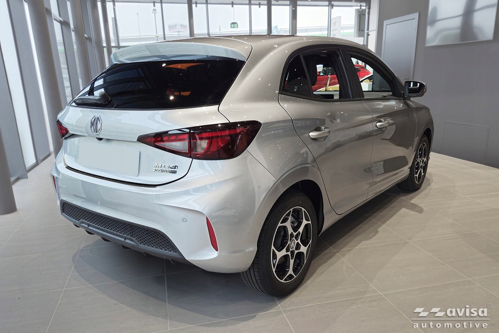 фото №7, Молдинг сталевий накладка na бампер задня do mg iii 2024-