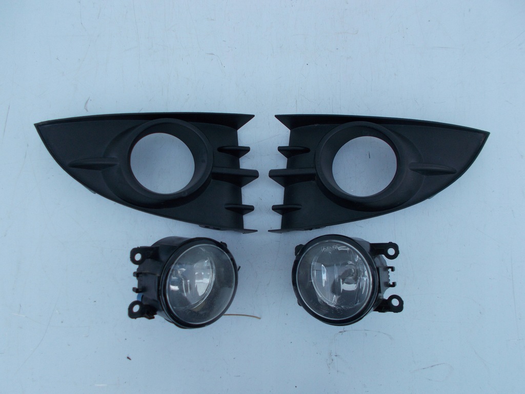 фото №1, Противотуманная фара противотуманные фары решётка renault scenic ii lift