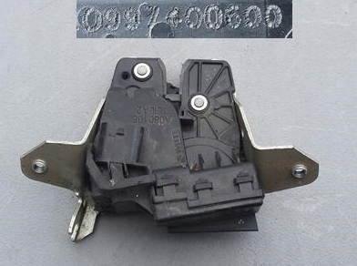фото №1, Замок кришки багажника mercedes 0997400600