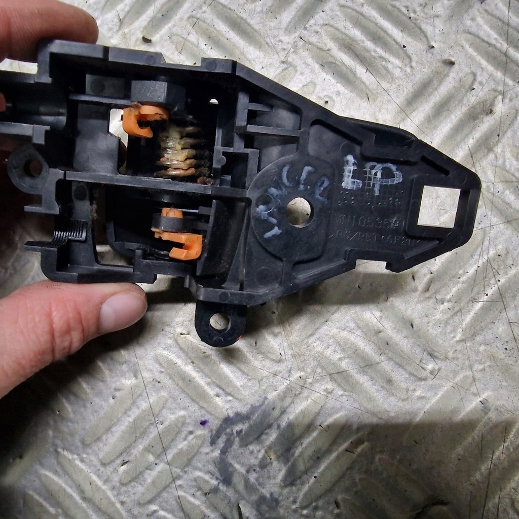 фото №5, Ручка левый mitsubishi lancer viii x левая